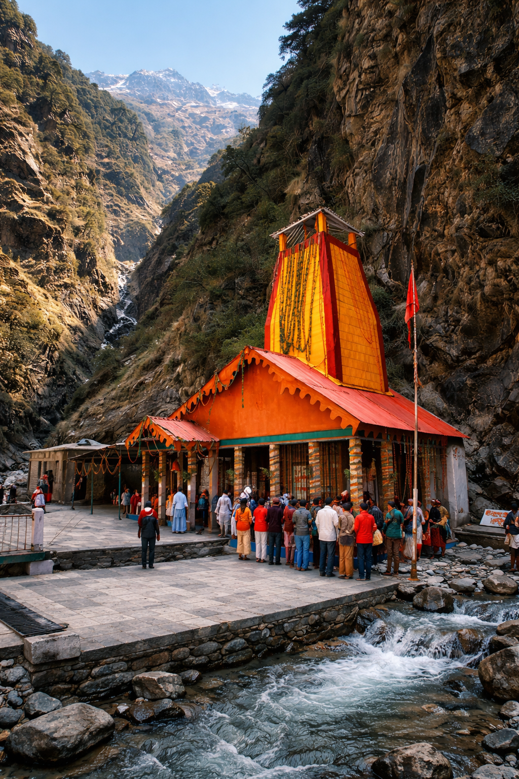 Char Dham 11 Nights – 12 Days Tour Package