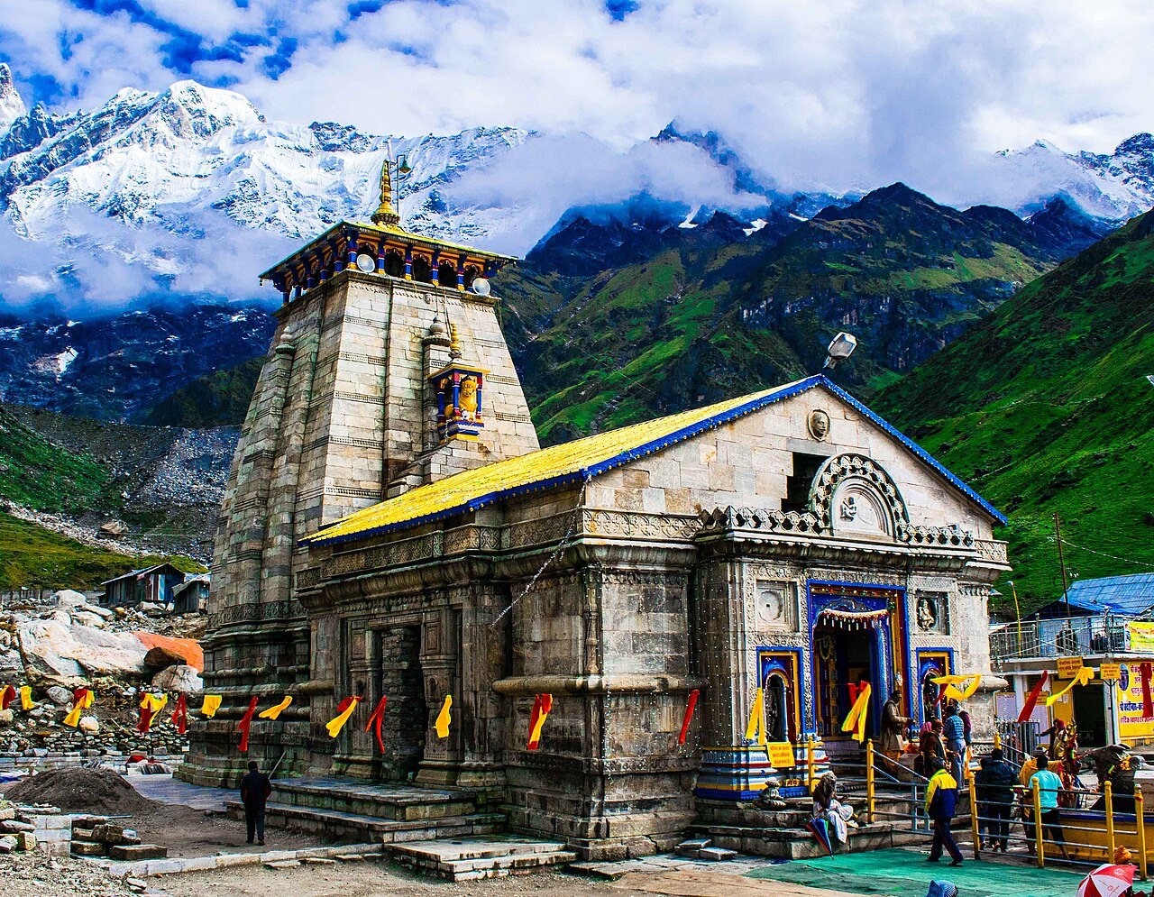 Do Dham 6 Nights – 7 Days Yatra Package