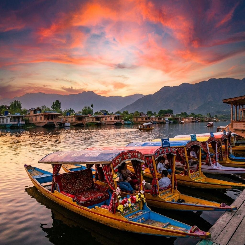 Kashmir 4 Nights – 5 Days Tour Package