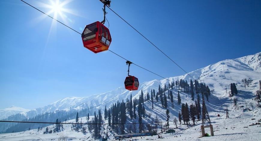 Kashmir 5 Nights – 6 Days Tour Package